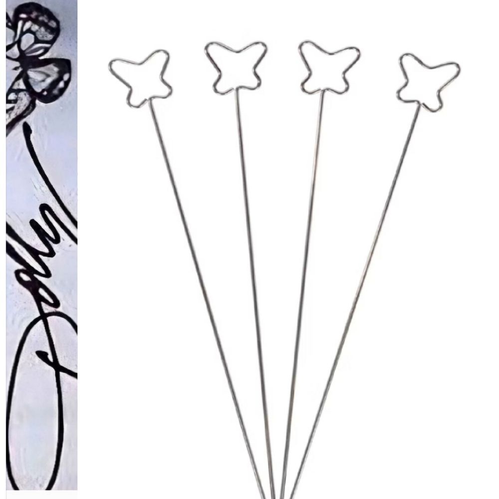 Dolly Parton Butterfly Shaped Skewers